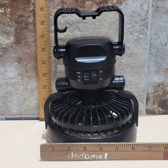 Happy Camper 2 in1 LED Tent Ceiling Fan Camping Lantern - Picture 7 of 11